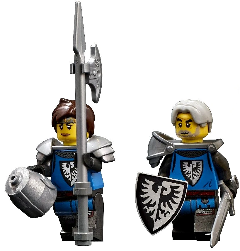 Rycerze Czarne Sokoły - Black Falcons z serii LEGO® Castle