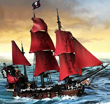 Statek piracki 4195 z serii LEGO® Piraci z Karaibów