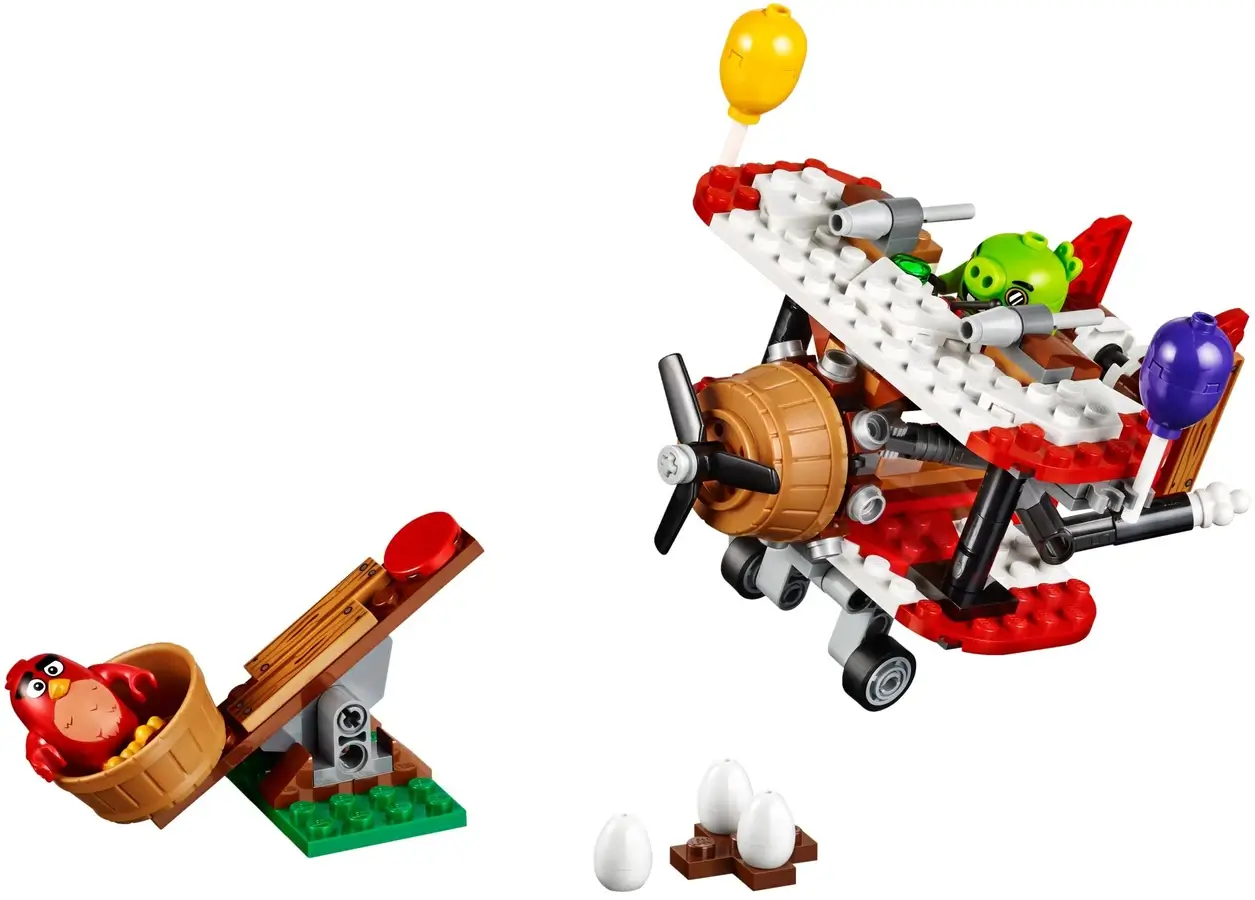 Samolotowy atak świnek z serii LEGO® Angry Birds™
