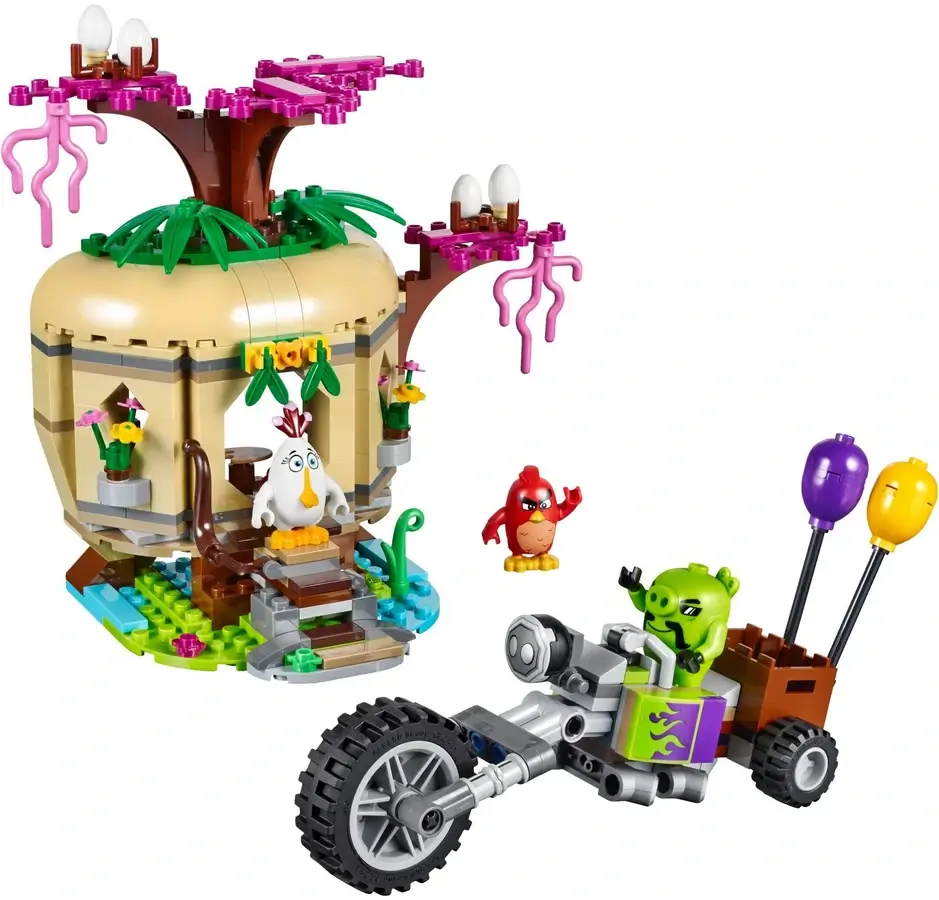 Dom Matyldy na Ptasiej Wyspie z serii LEGO® Angry Birds™