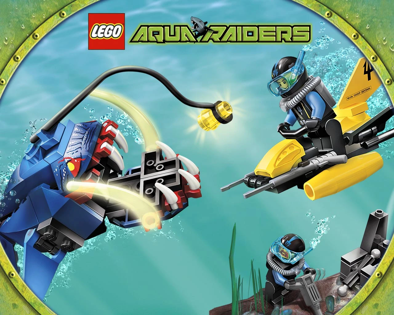 Zdjęcie zestawu 7771 z serii LEGO® Aqua Raiders – Diabeł morski