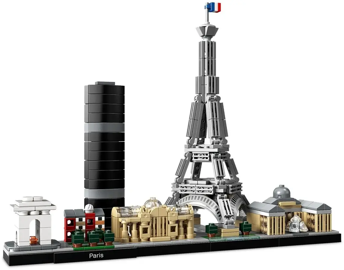 Francuski Paryż z serii LEGO® Architecture