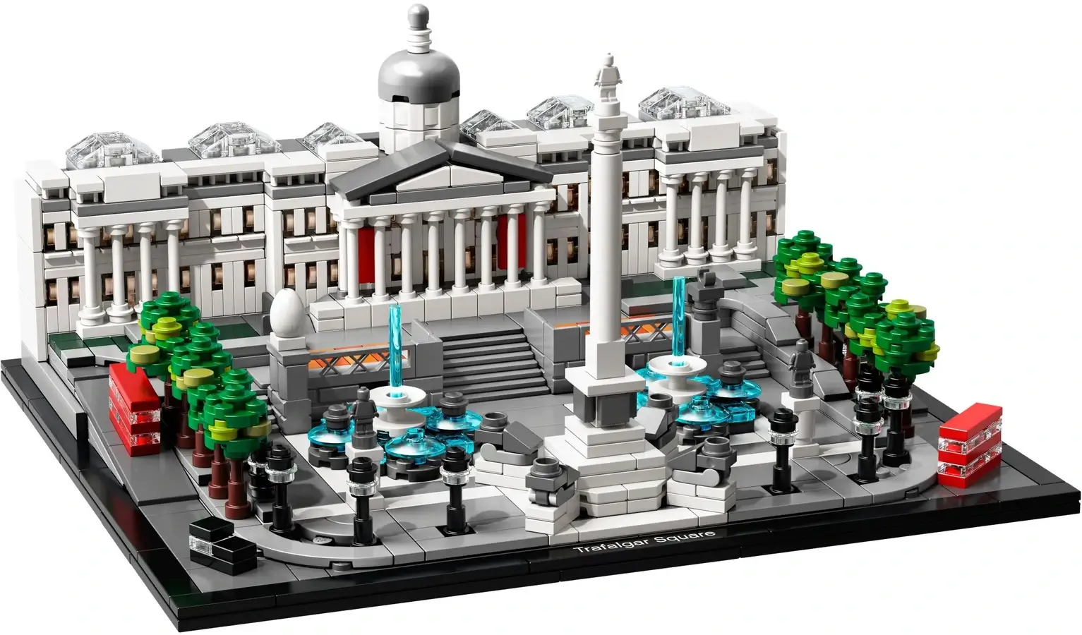 Londyński Trafalgar Square z serii LEGO® Architecture