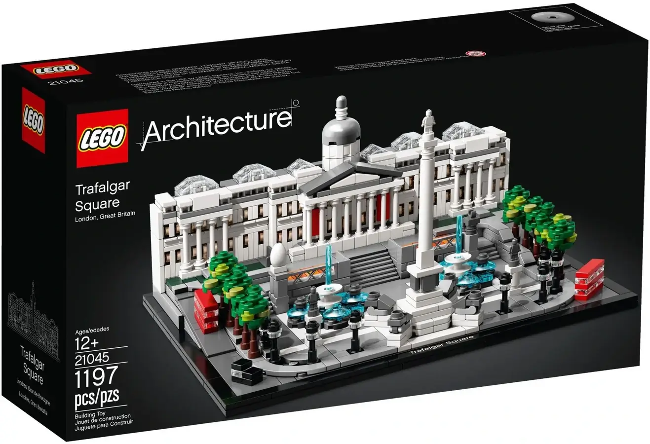 Pudełko zestawu 21045 z serii LEGO® Architecture – Trafalgar Square