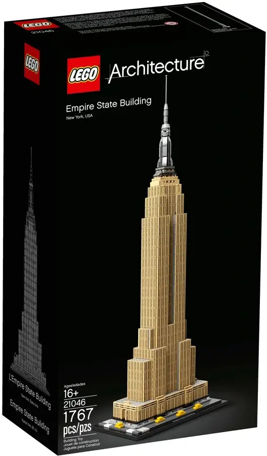 Pudełko zestawu 21046 z serii LEGO® Architecture – Empire State Building