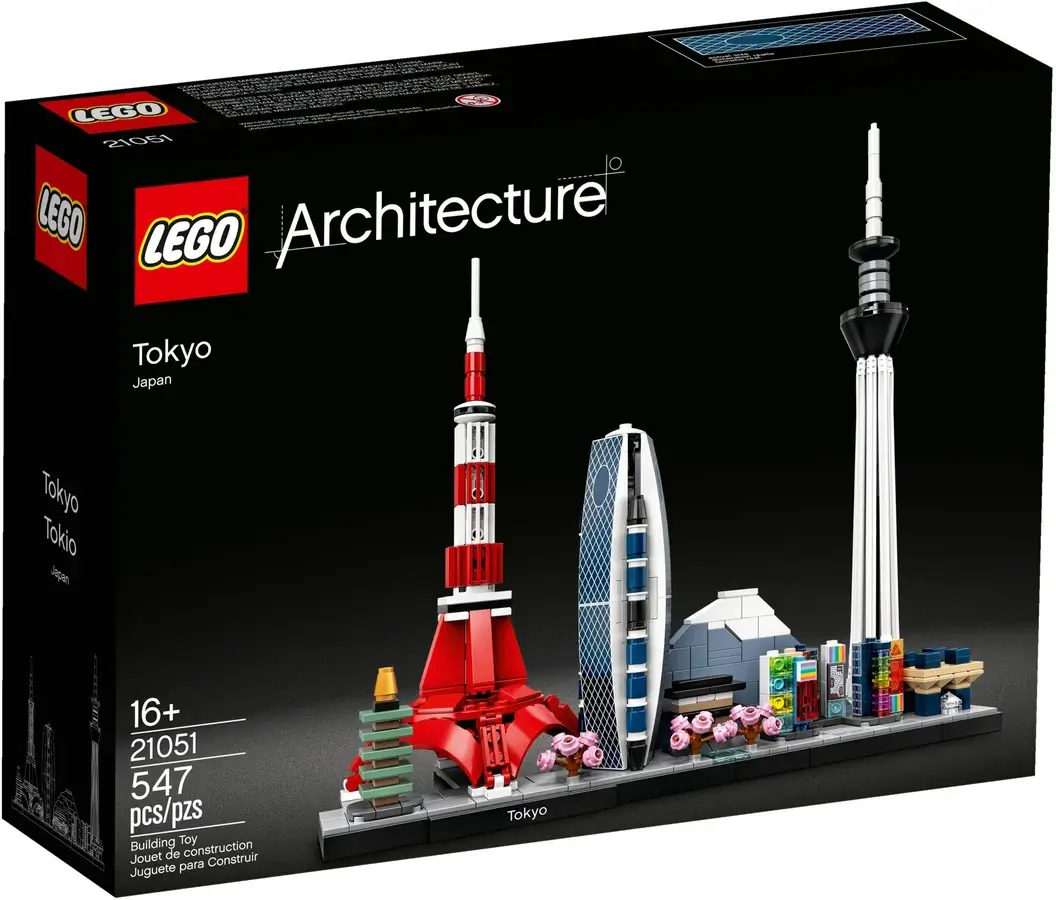 Pudełko zestawu 21051 z serii LEGO® Architecture – Tokio