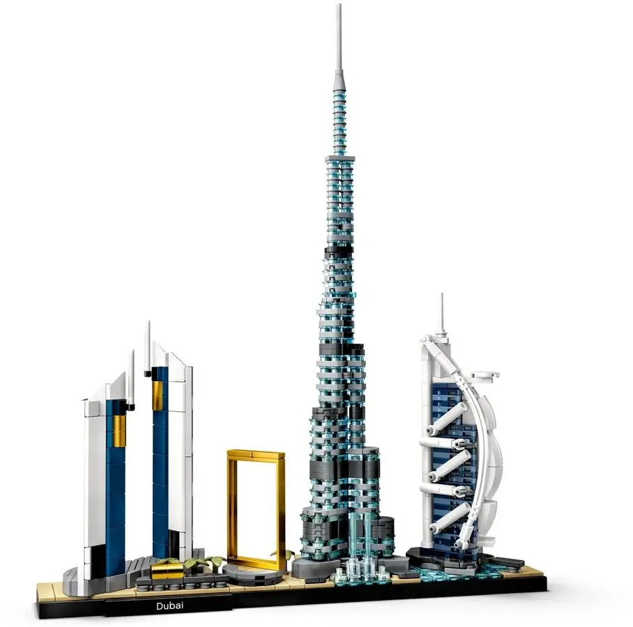 Panorama Dubaju z serii LEGO® Architecture