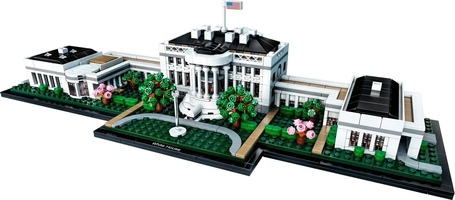 Biały Dom - siedziba prezydenta USA z serii LEGO® Architecture