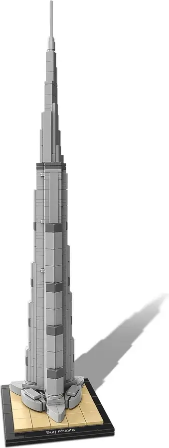Drapacz chmur Burj Khalifa serii LEGO® Architecture