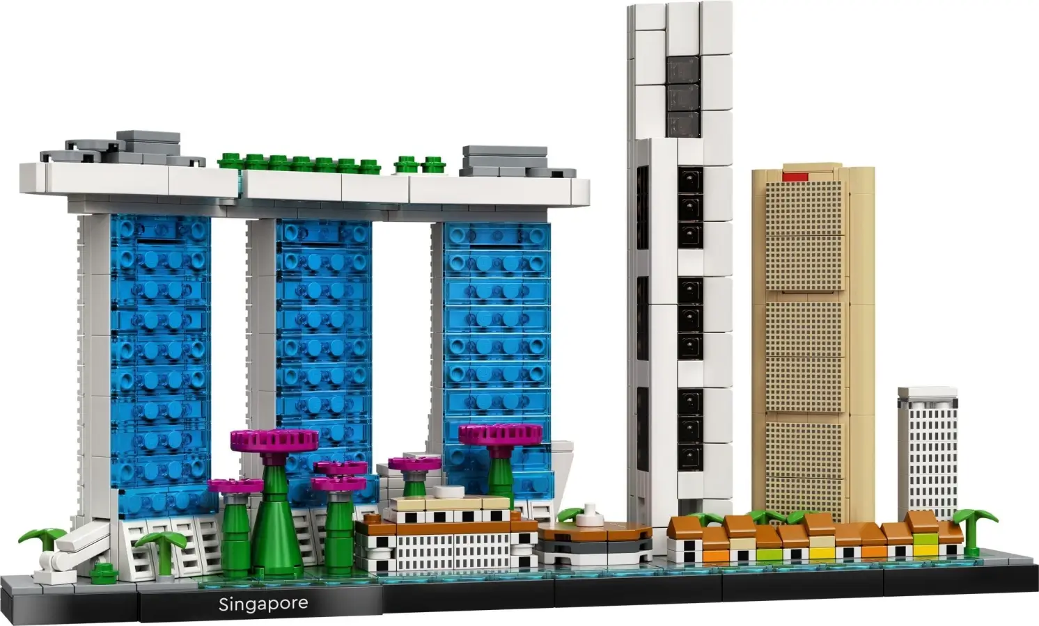 Panorama Singapuru z serii LEGO® Architecture