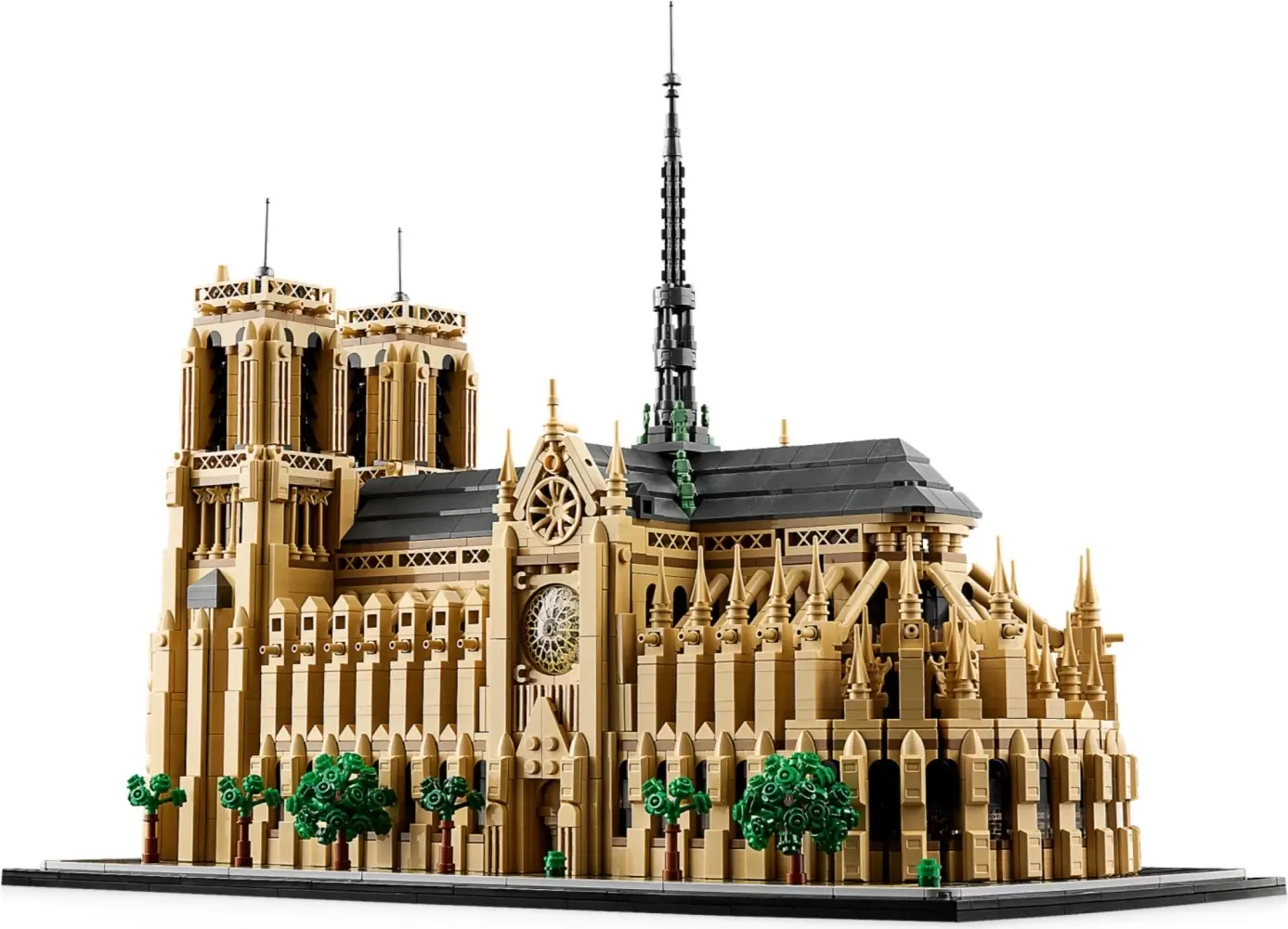 Zestaw LEGO® 21061 – Notre-Dame w Paryżu