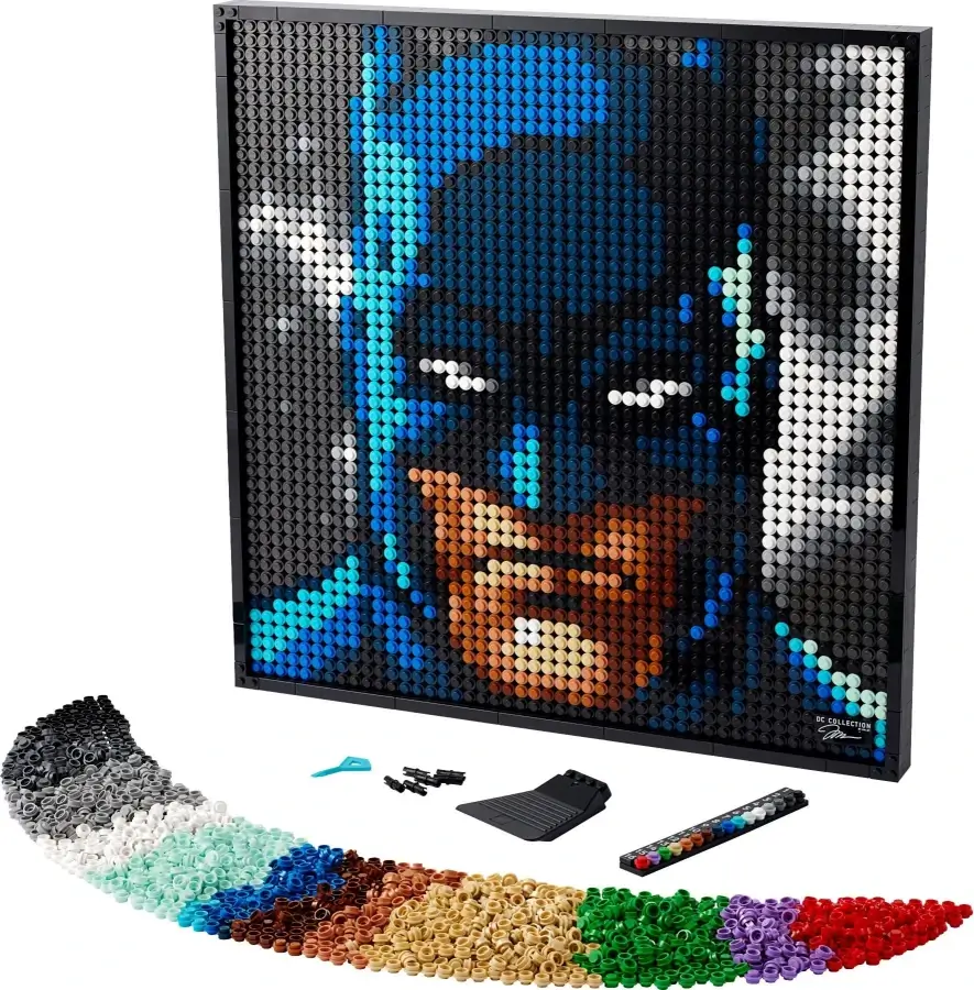 Obraz Batmana™ z klocków z serii LEGO® Art