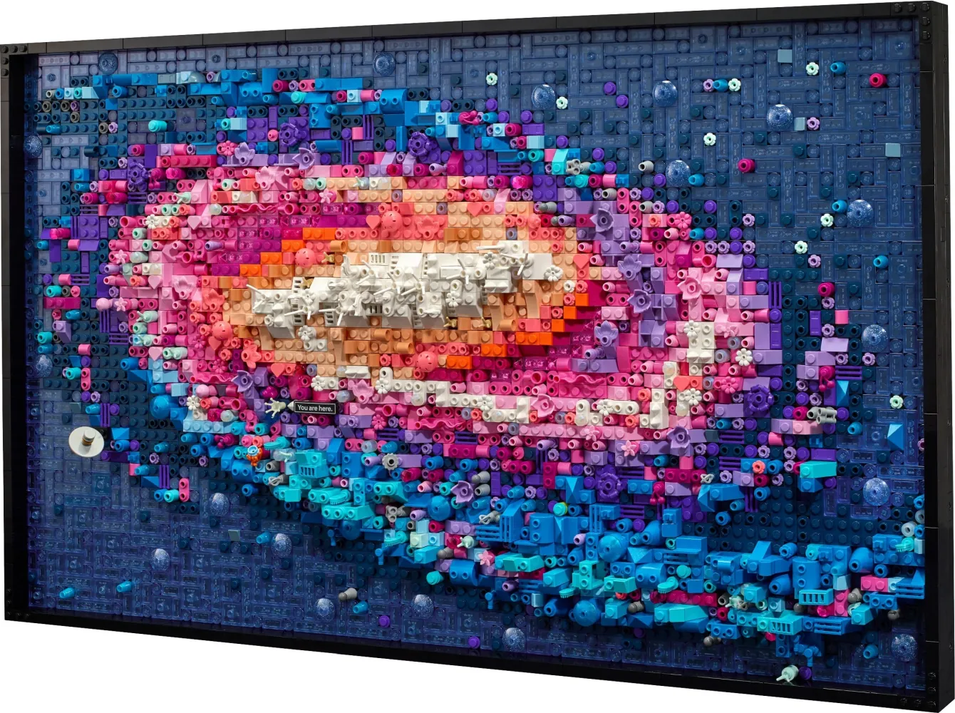 Droga mleczna – LEGO® Art