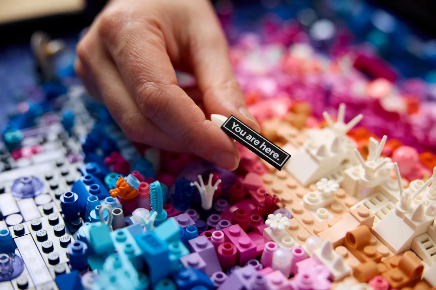 Zdjęcie elementów z zestawu LEGO® nr 31212