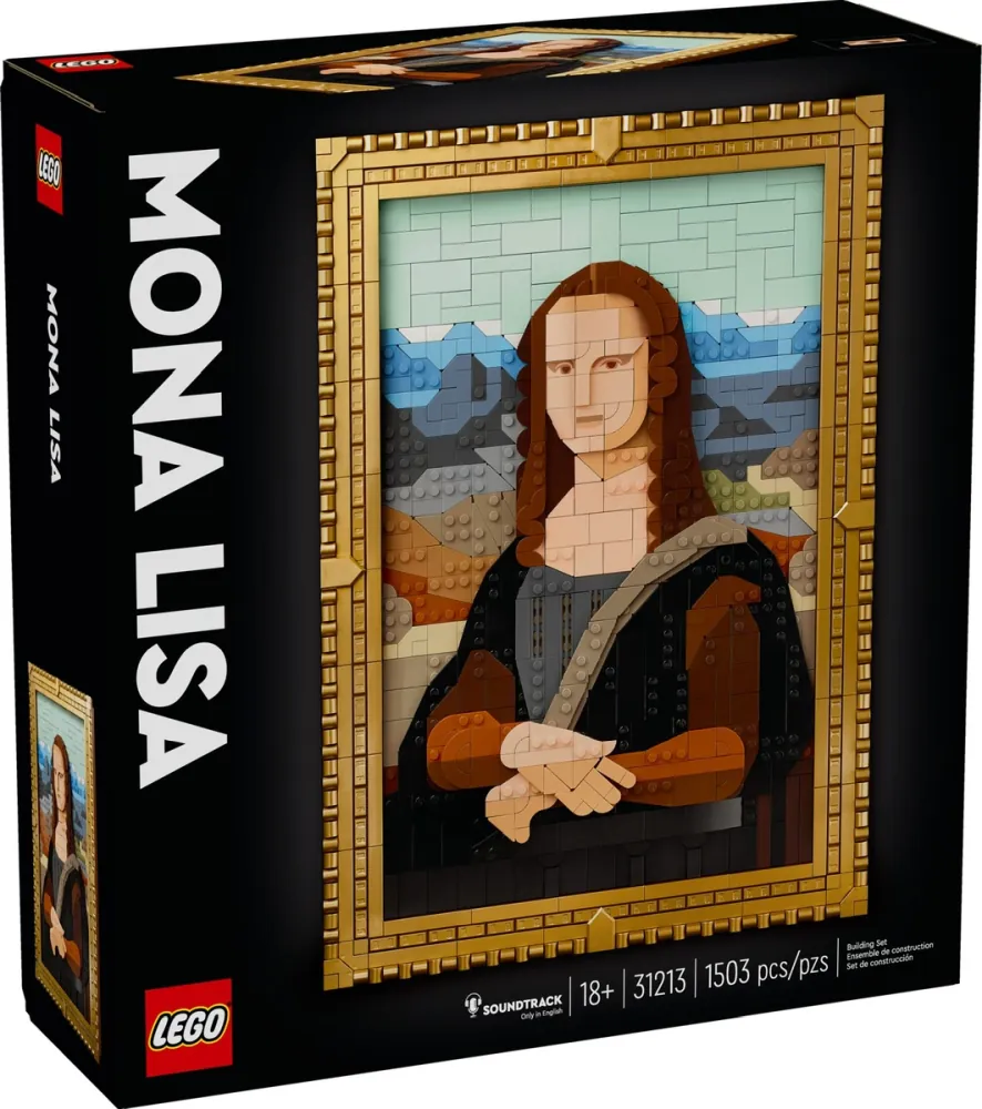 Pudełko zestawu 31213 z serii LEGO® Art