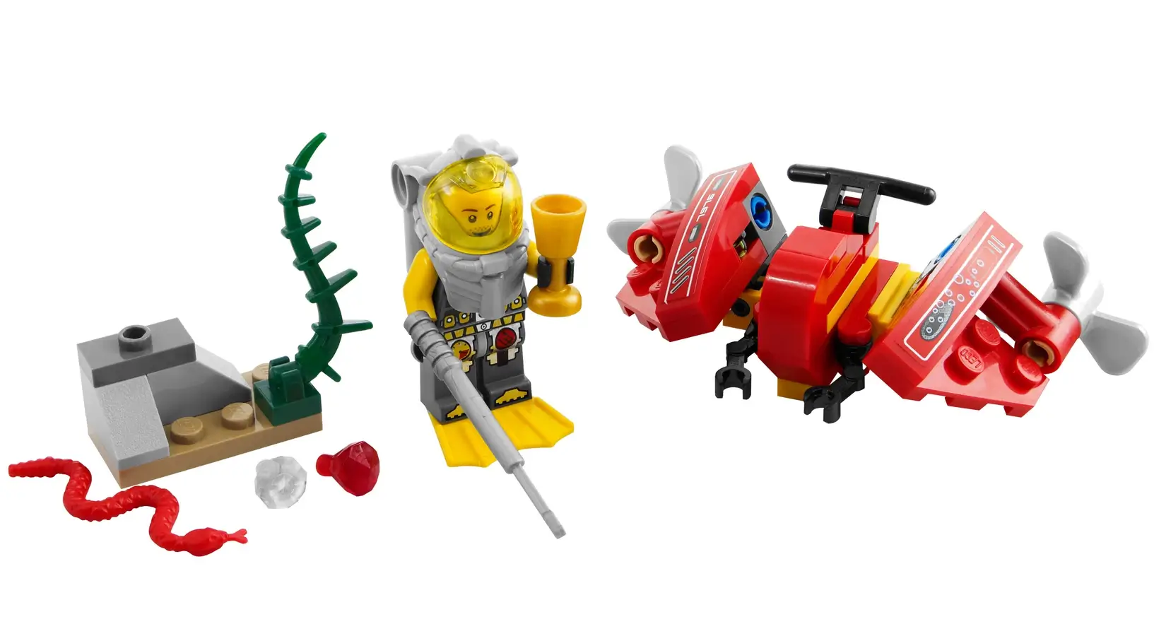 Ścigacz morski – seria LEGO® Atlantis