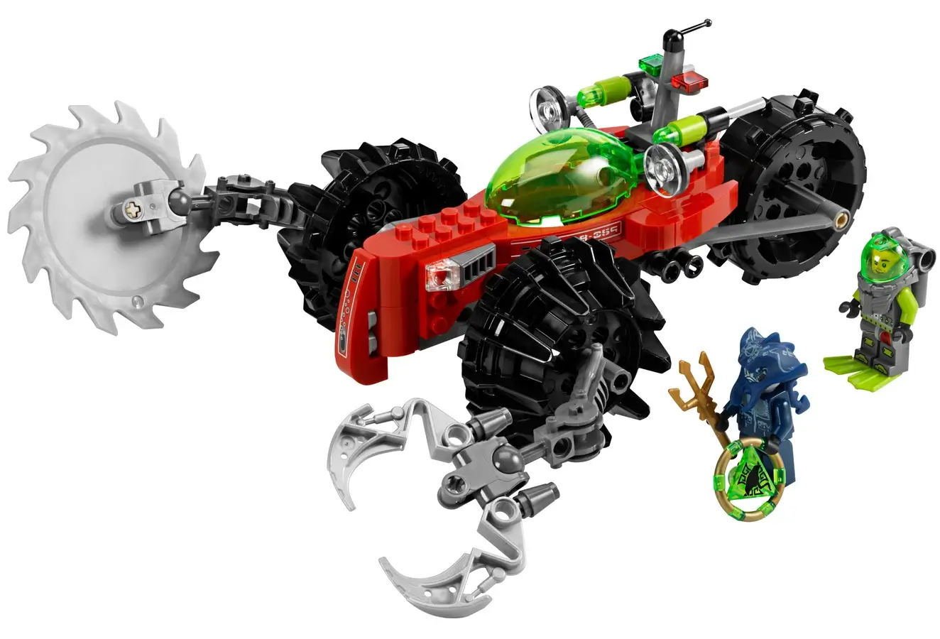 Odkrywca dna morskiego - pojazd z serii LEGO® Atlantis