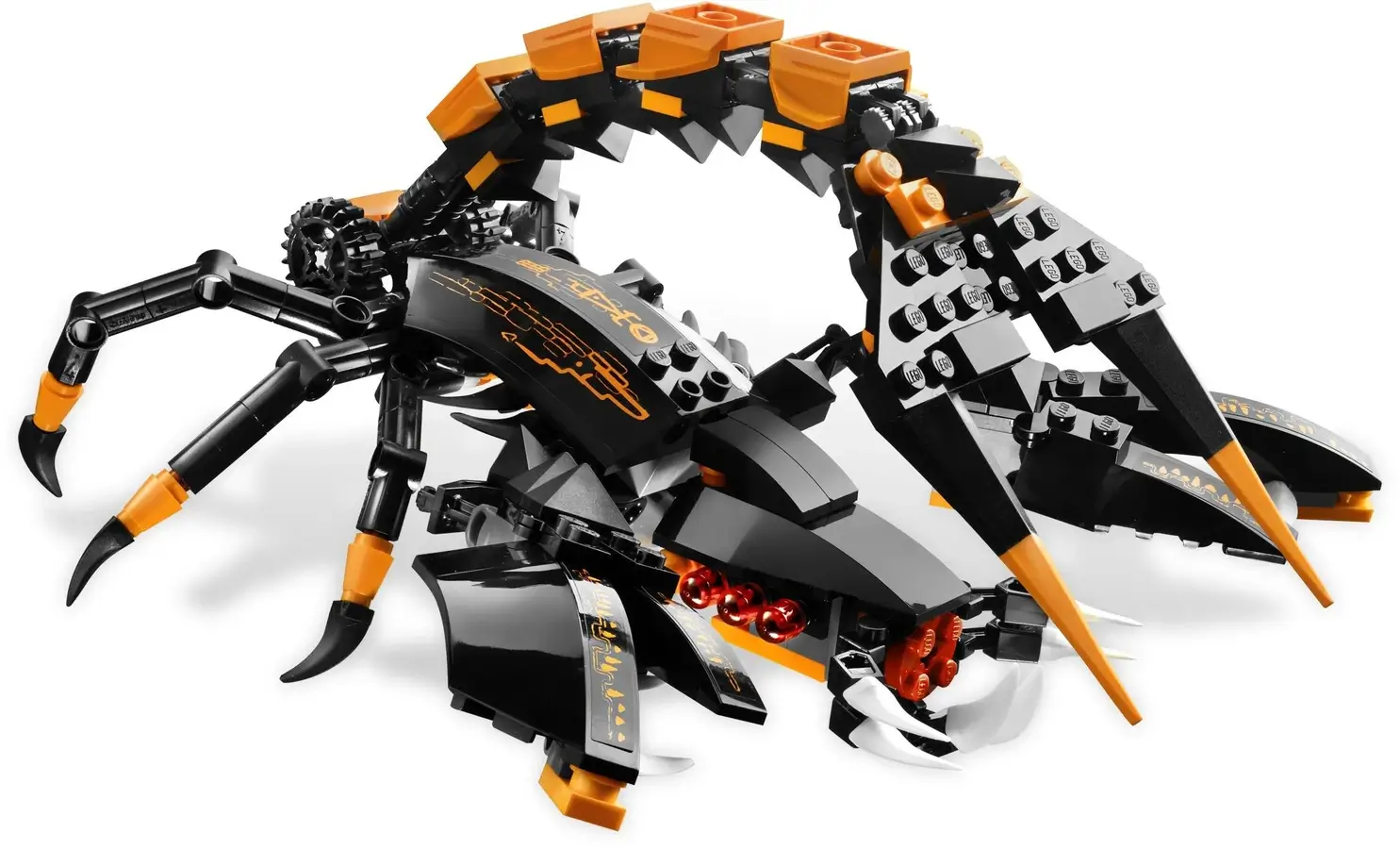 Głębinowy napastnik – skorpion z serii LEGO® Atlantis