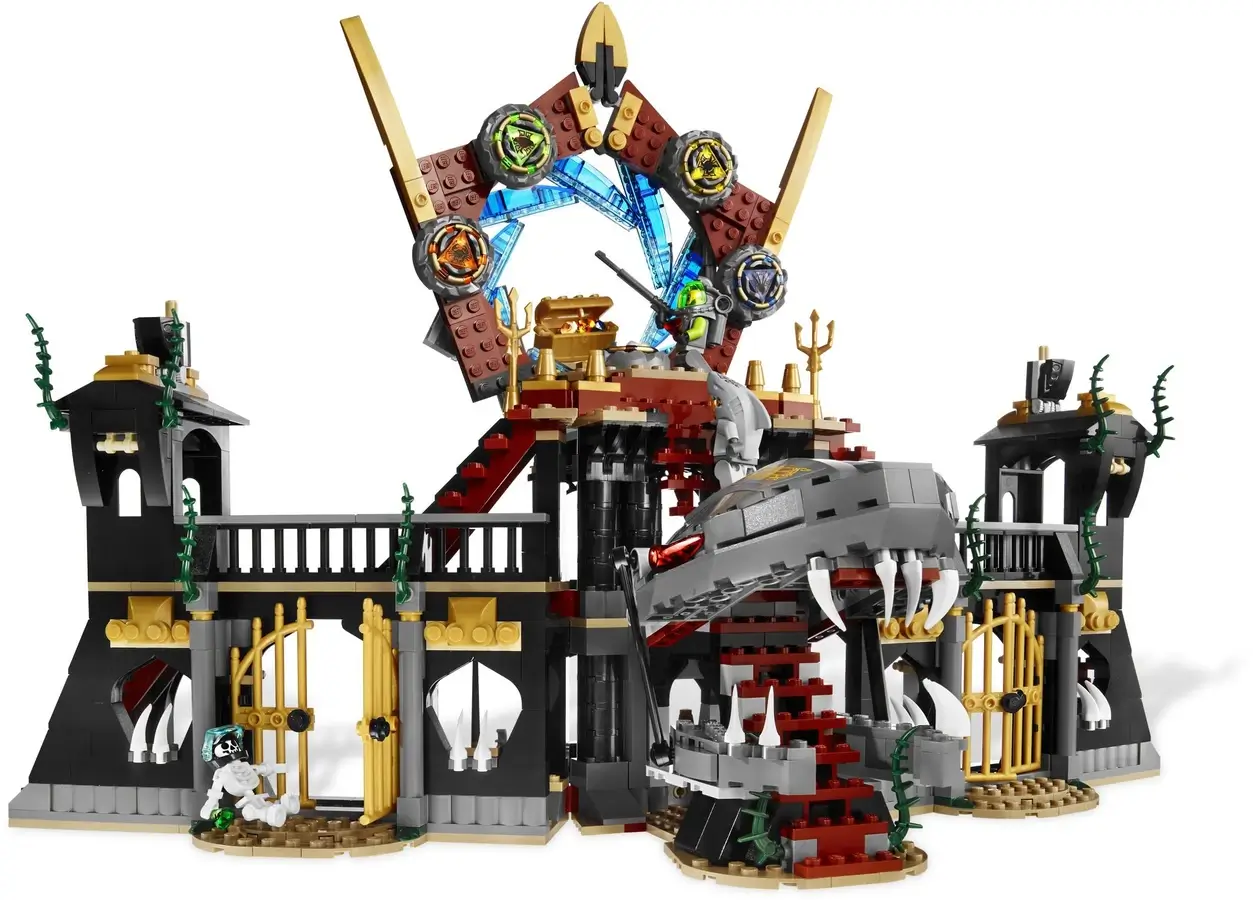 Portal miasta Atlantydy – seria LEGO® Atlantis