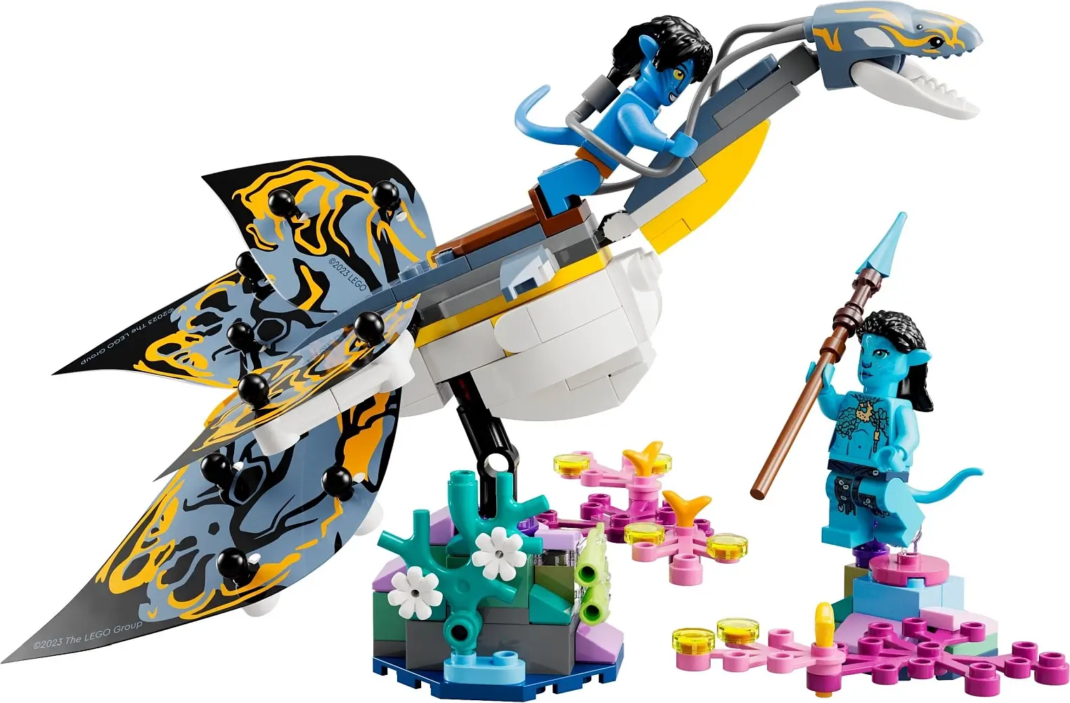 Podowdne odkrycie Ilu serii LEGO® Avatar™