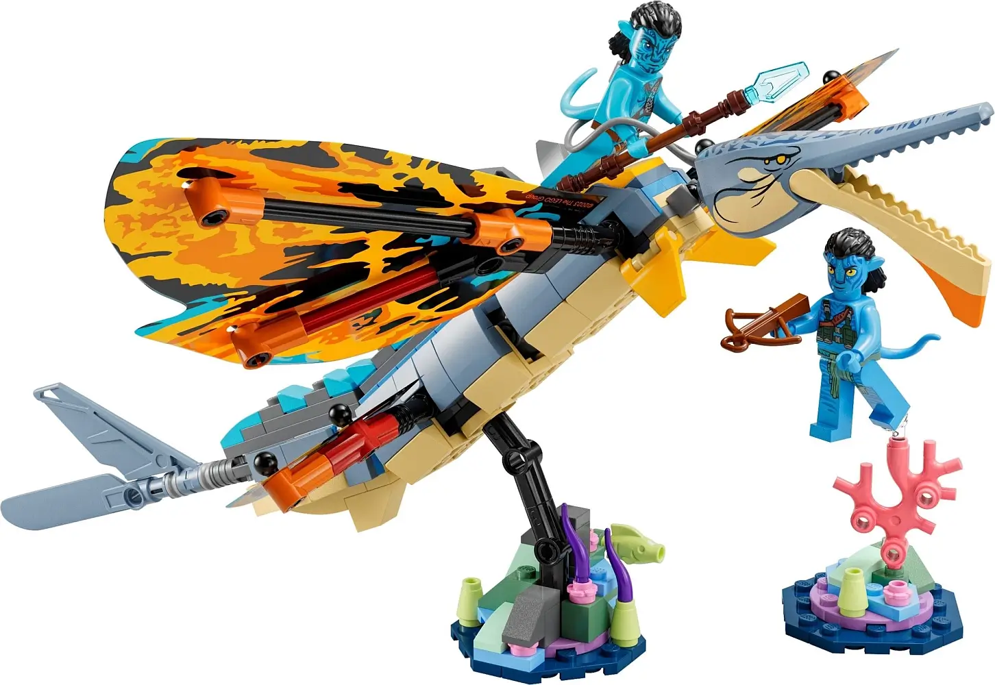 Przygoda ze skimwingiem z serii LEGO® Avatar™