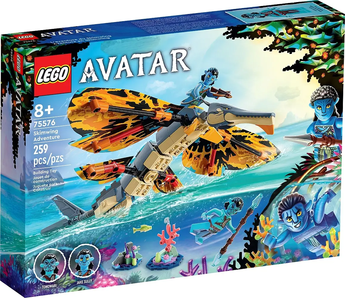 Pudełko zestawu 75576 z serii LEGO® Avatar™ – skimwing