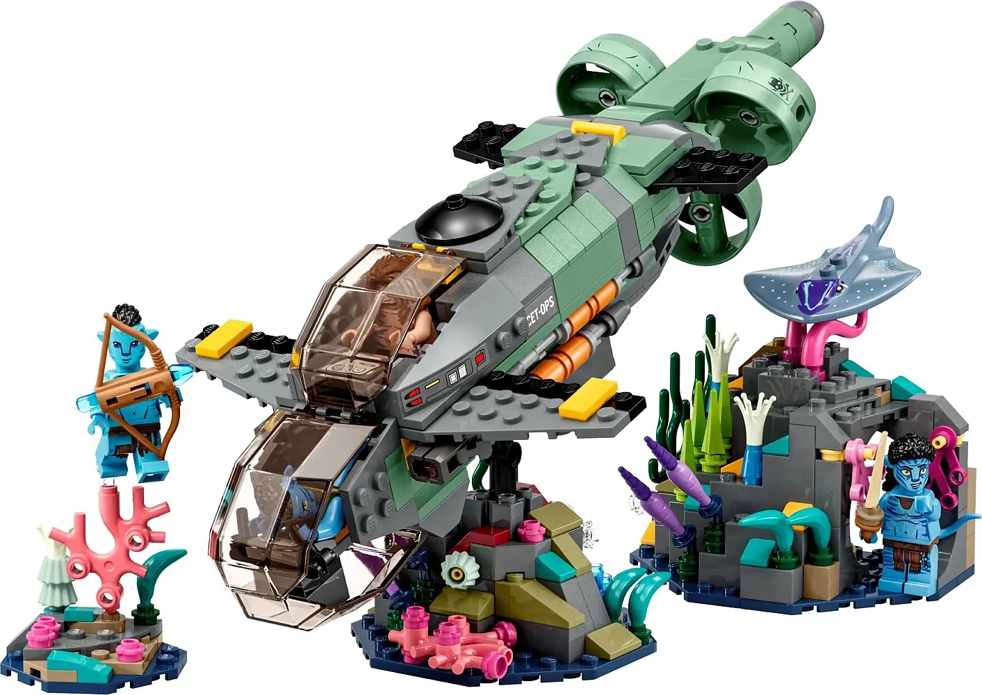 Łódź podwodna Mako z serii LEGO® Avatar™