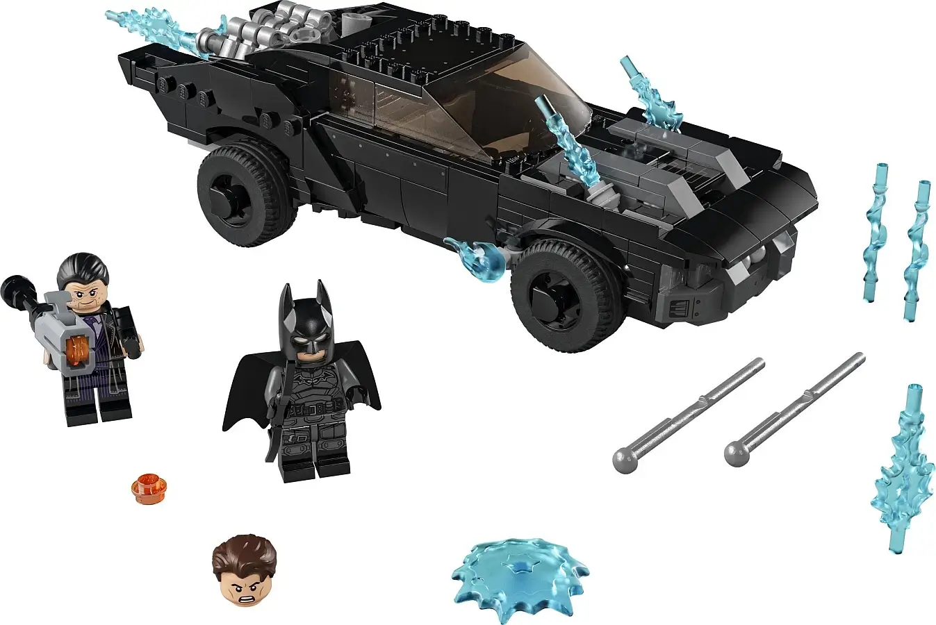 Batmobil™: pościg za Pingwinem™ z serii LEGO® Batman™