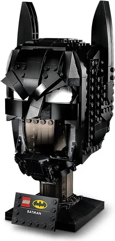 Duża maska Batmana™ z podstawką z serii LEGO® Batman™