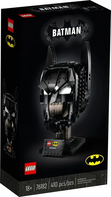 Pudełko zestawu 76182 z serii LEGO® Batman™ – czarna maska Batmana™