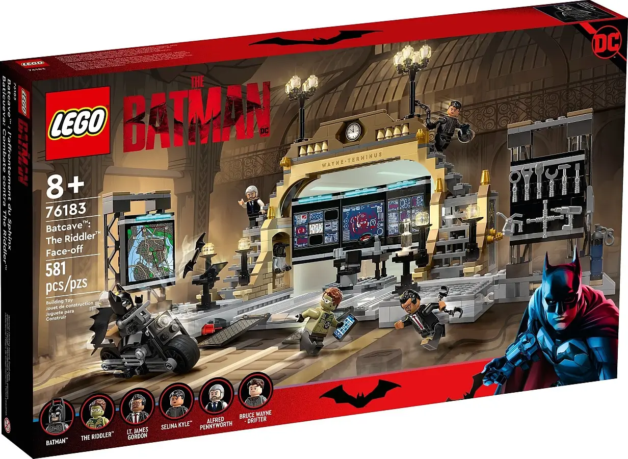 Pudełko zestawu 76183 z serii LEGO® Batman™ – Jaskinia Batmana™