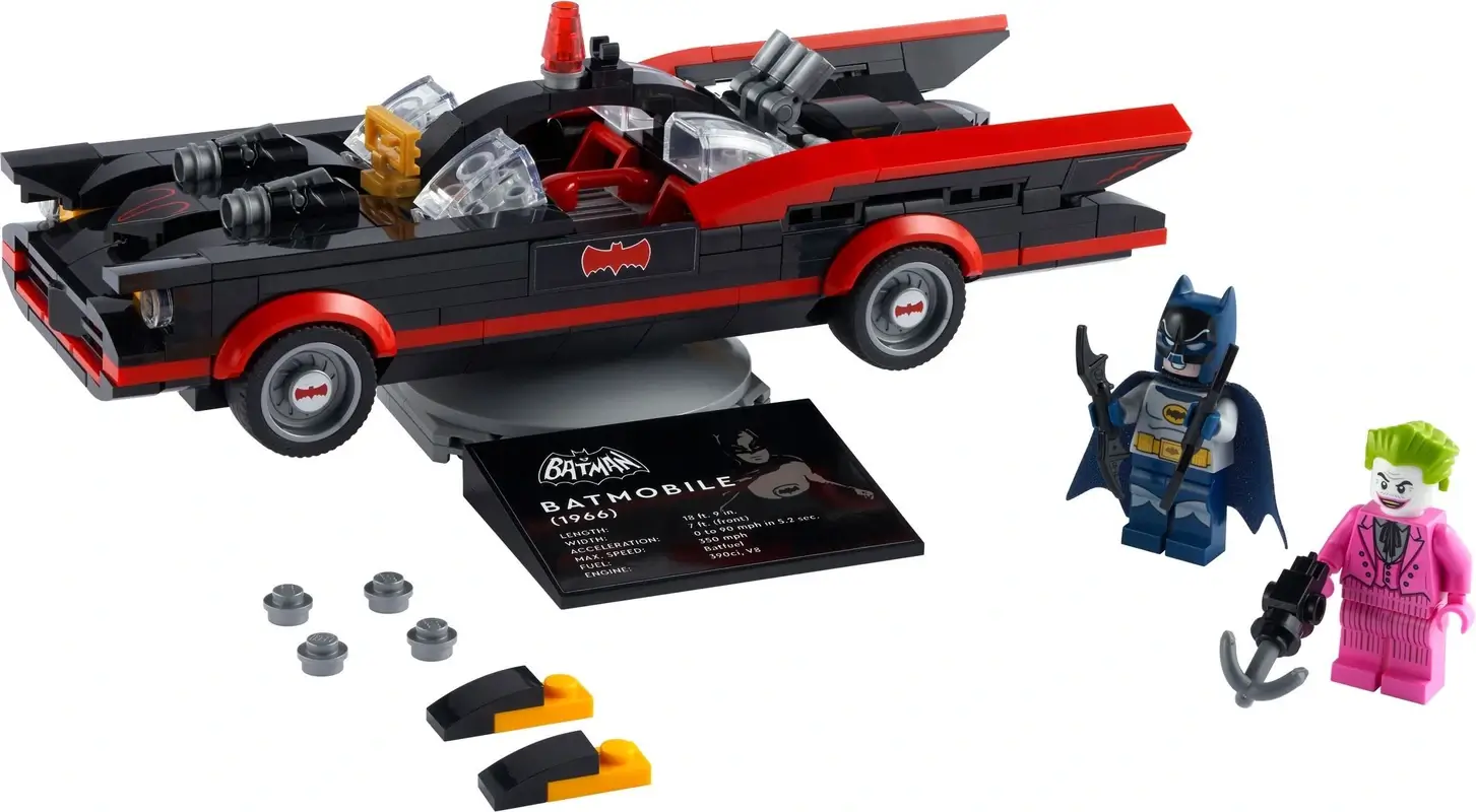Pojazd Batmana™ – Batmobile™ z serii LEGO® Batman™
