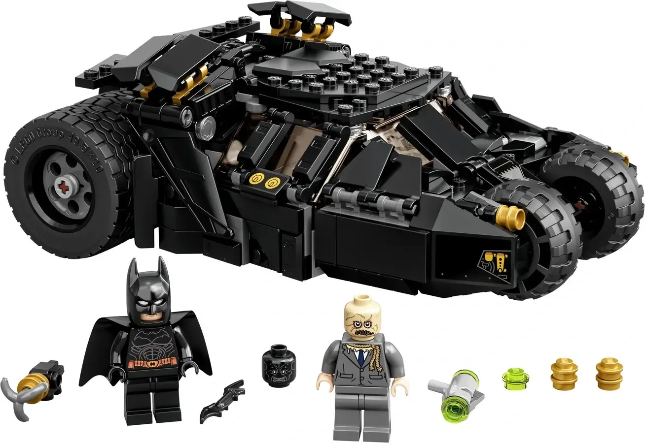 Pojazd Batman™ Tumbler z serii LEGO® Batman™