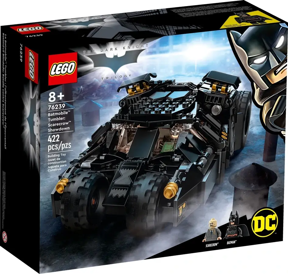 Pudełko zestawu 76239 z serii LEGO® Batman™ – Batman™ Tumbler