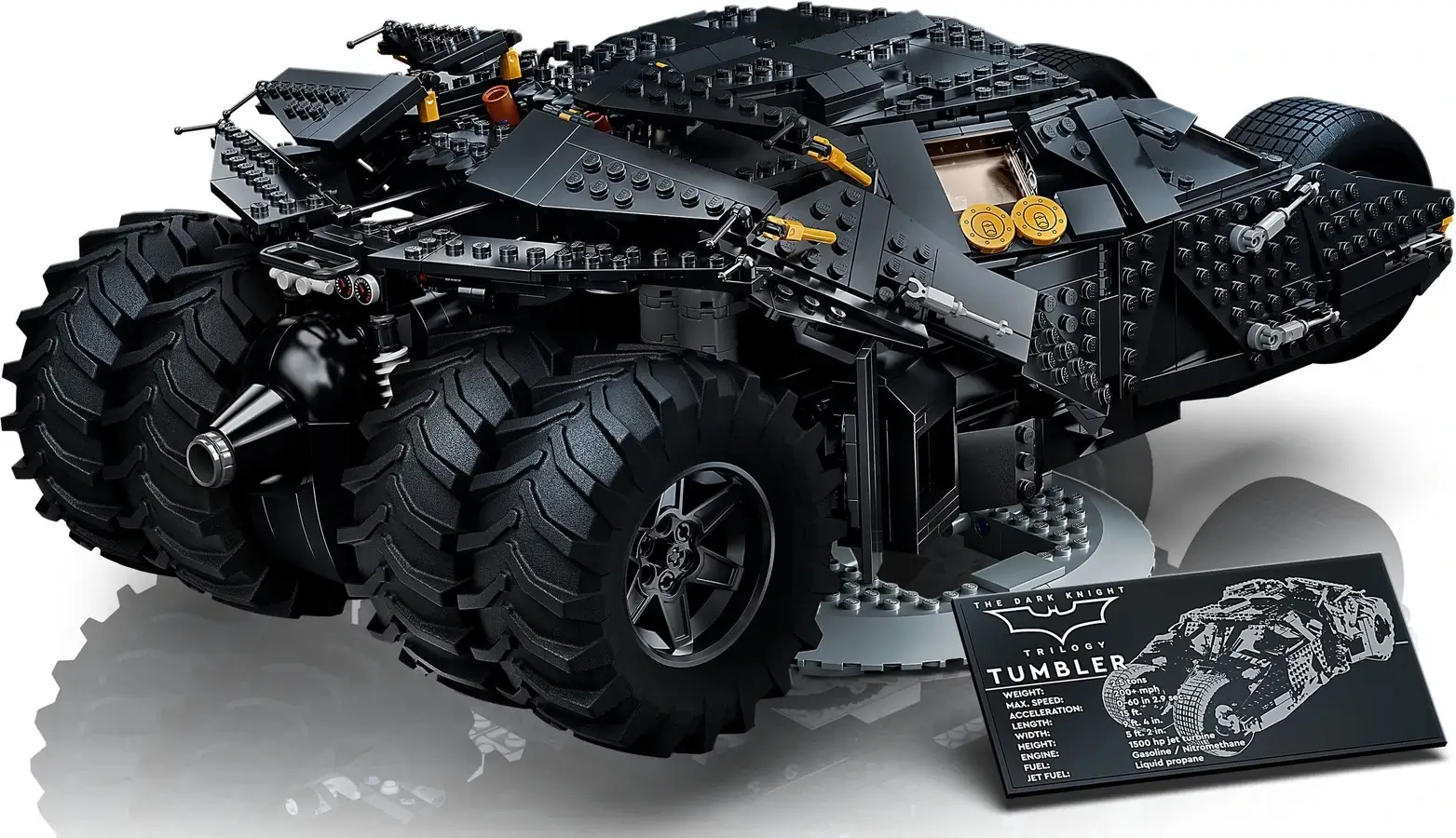 Pojazd bojowy Batmobil™ Tumbler z serii LEGO® Batman™