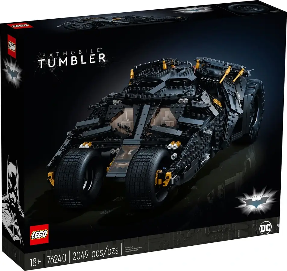 Pudełko zestawu 76240 z serii LEGO® Batman™ – Batmobil™ Tumbler