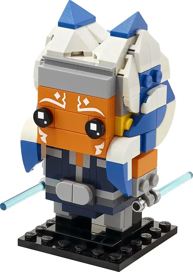 Wojowniczka Ahsoka Tano™ z serii LEGO® Brickheadz