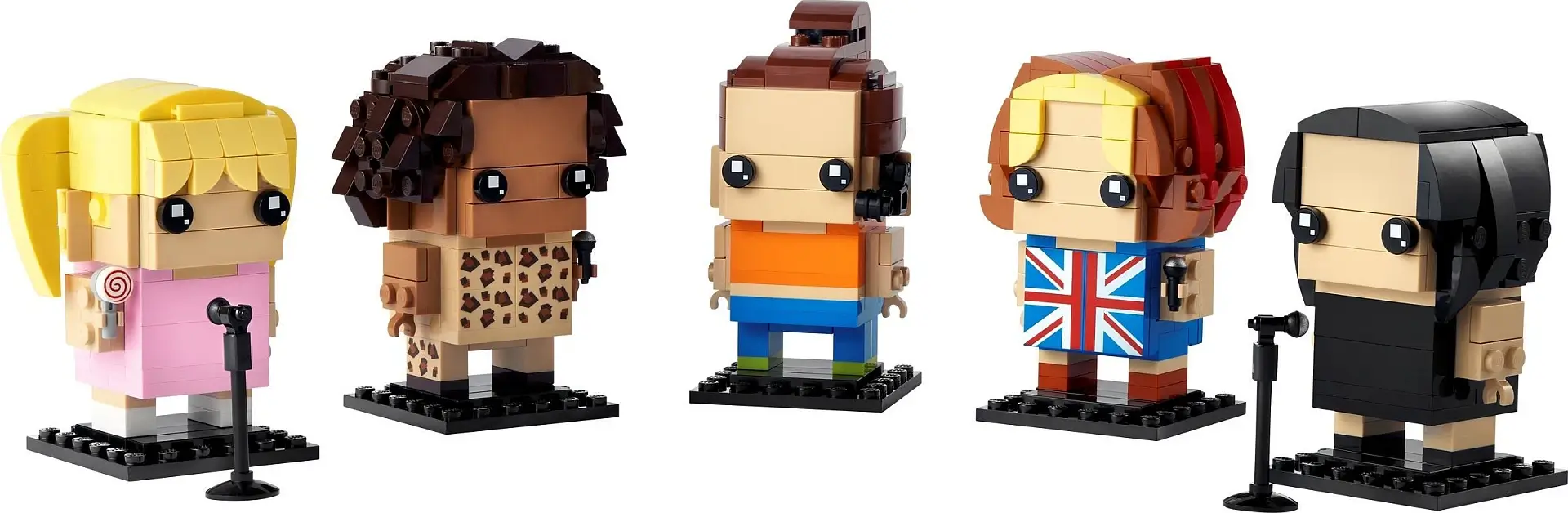 Zespół Spice Girls z serii LEGO® Brickheadz