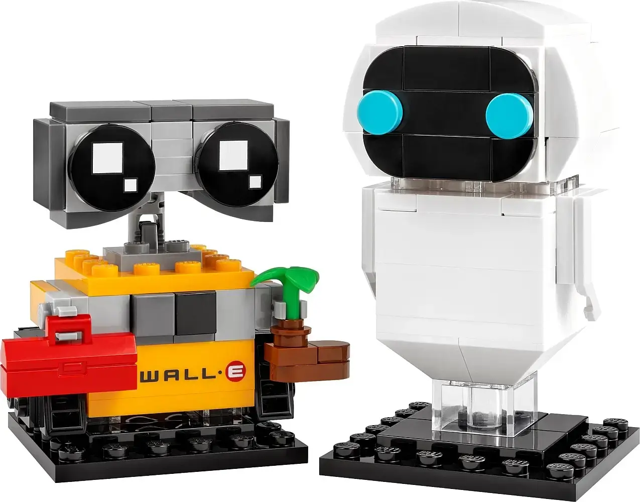Figurki EWY i WALL-E z serii LEGO® Brickheadz