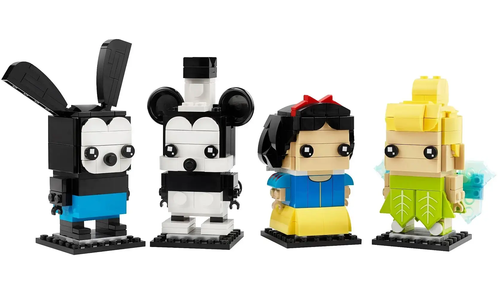 Jubileuszowe figurki Disney — 100. urodziny — seria LEGO® Brickheadz