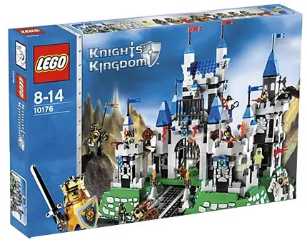 Zdjęcie zestawu 10176 z serii LEGO® Zamek – King's Castle