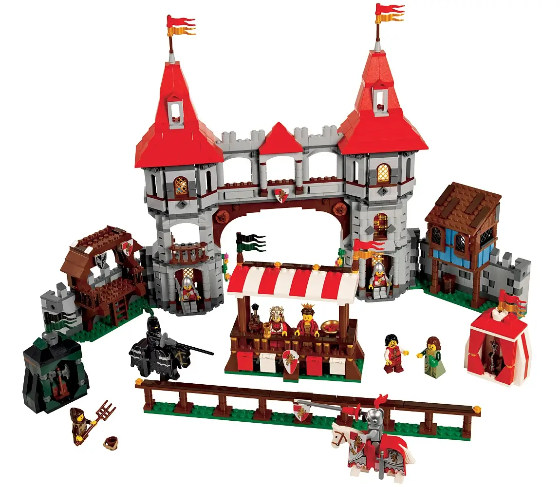 Zdjęcie zestawu 10223 z serii LEGO® Castle – Królewski turniej