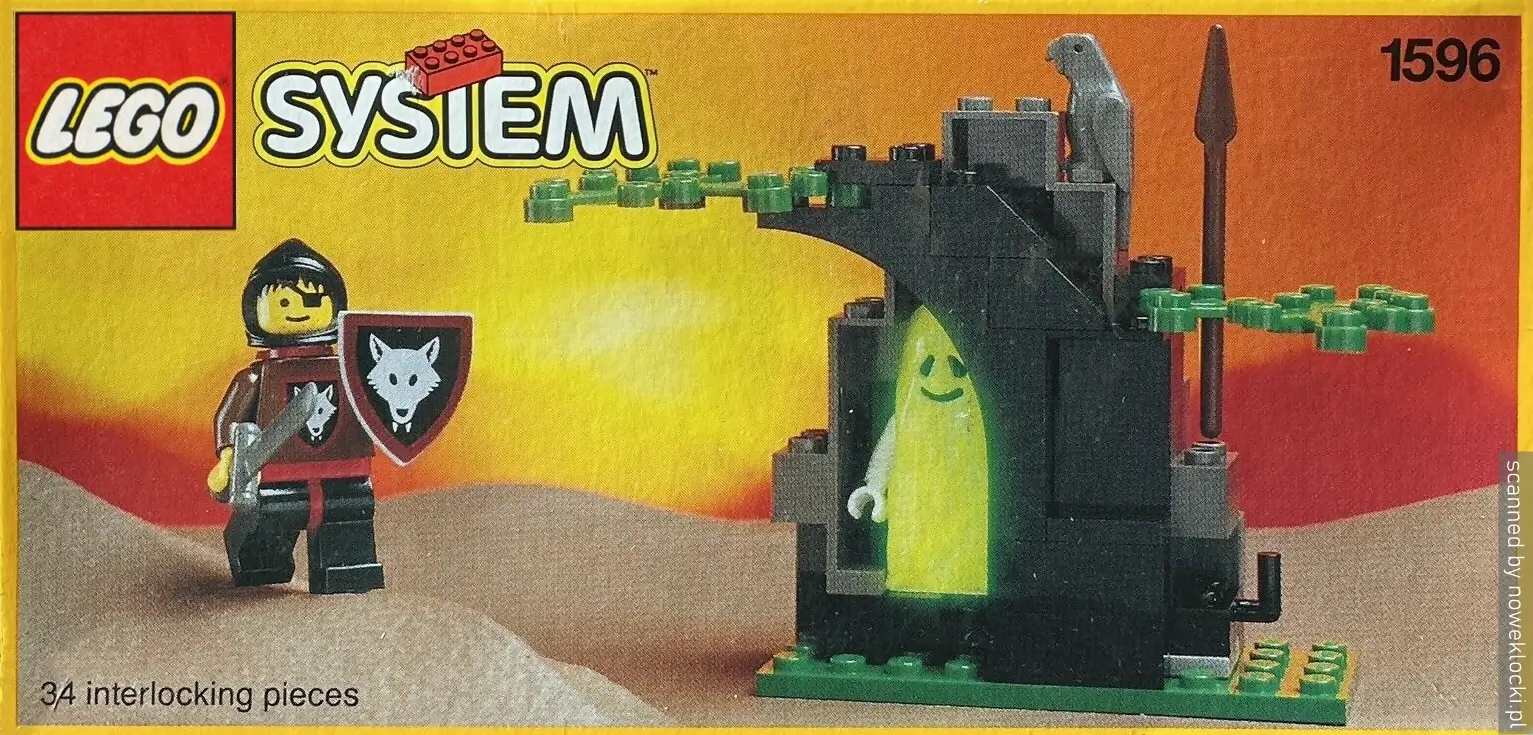 Małe zdjęcie zestawu LEGO® 1596