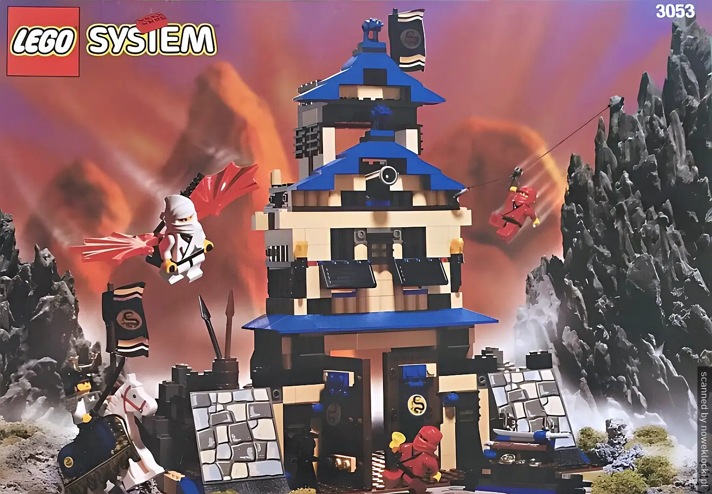 Zdjęcie zestawu 3053 z serii LEGO® Castle – Smoczy Wagon