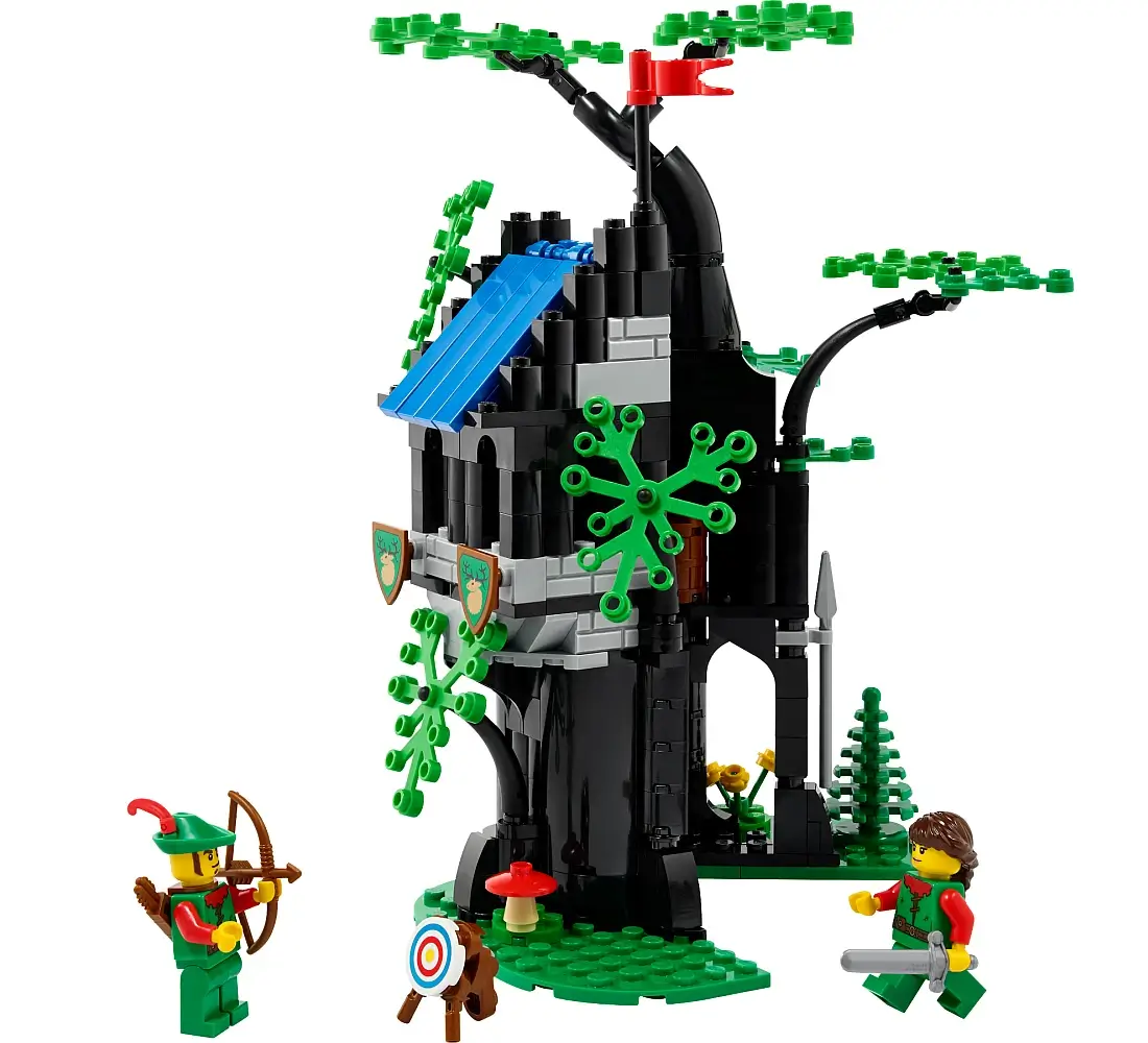 Leśna Kryjówka z serii LEGO® Castle - forestmen