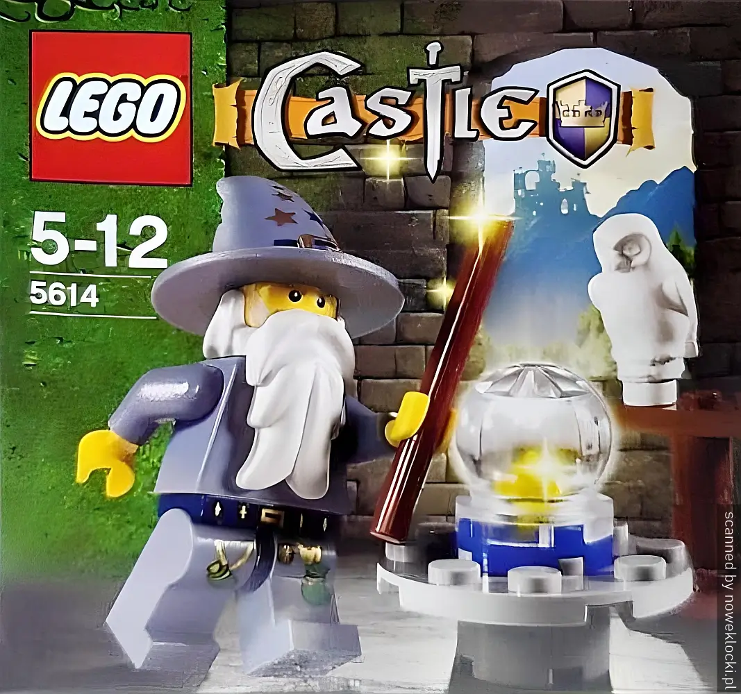 Zdjęcie zestawu 5614 z serii LEGO® Castle – Dobry czarodziej