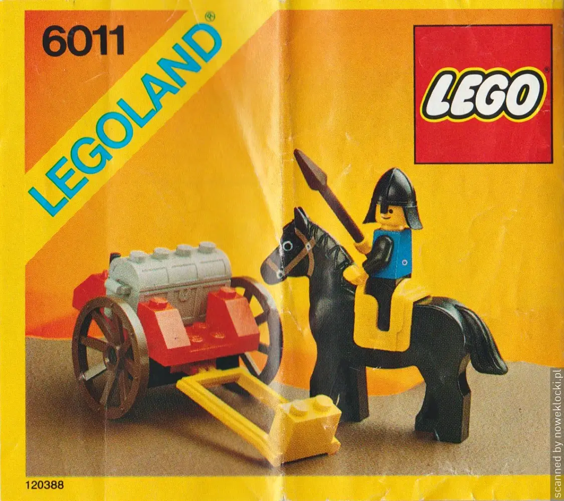 Małe zdjęcie zestawu LEGO® 6011