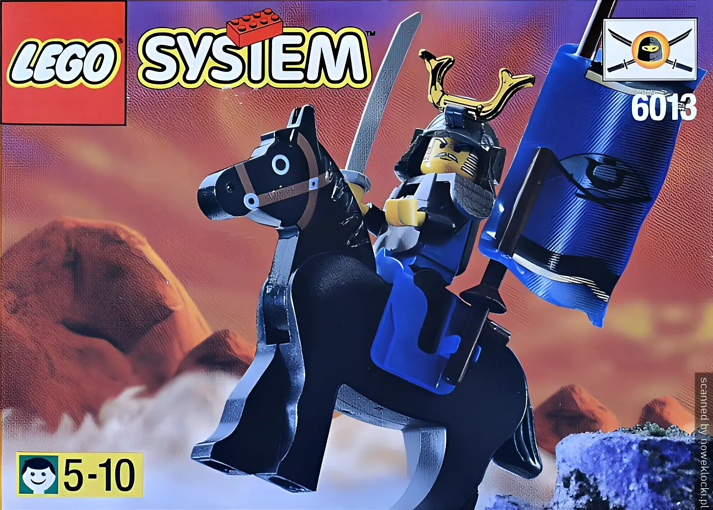 Zdjęcie zestawu 6013 z serii LEGO® Castle – Szogun