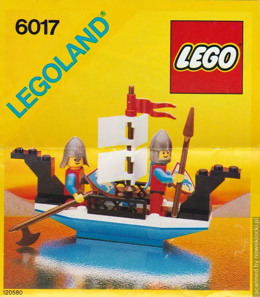 Zdjęcie zestawu 6017 z serii LEGO® Castle – King's Oarsmen