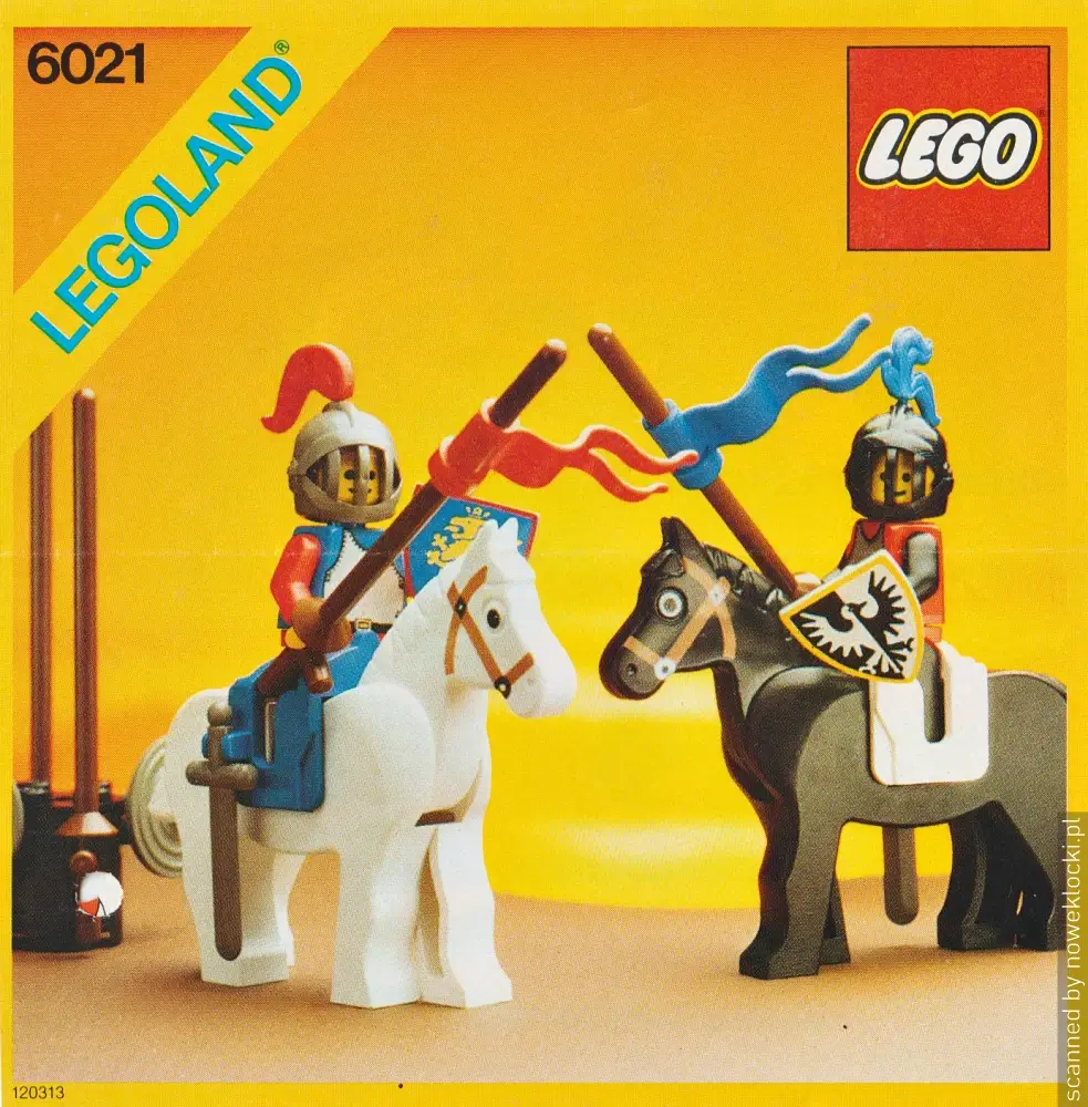 Zdjęcie zestawu 6021 z serii LEGO® Castle – Jousting Knights